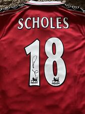 Paul scholes signed for sale  UK