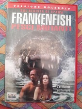 Dvd frankenfish pesci usato  Camporosso