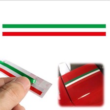 Adesivo para carro bandeira italiana da Itália decalque tira emblema cor brilhante decoração acessórios comprar usado  Enviando para Brazil
