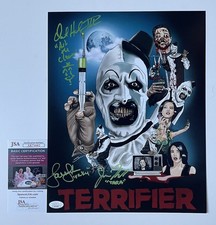 Terrifier cast signed for sale  Orlando
