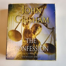 John Grisham The Confession: A Novel - Audio CD Audiobook- Very Good comprar usado  Enviando para Brazil
