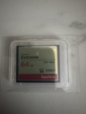Cartão de memória SanDisk CF Extreme 64GB 120MB/s CompactFlash, usado comprar usado  Enviando para Brazil