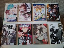 Mangas konvolut gebraucht kaufen Mangas konvolut gebraucht kaufen  Hamburg
