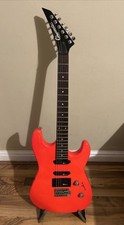 Charvette charvel red for sale  YORK