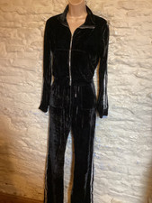 Bnwot black velour for sale  FROME