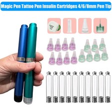 10 peças cartuchos vazios de 3 ml garrafa cassete caneta injetora e ponta de caneta para estética comprar usado  Enviando para Brazil