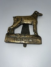 Vintage dobermann dog for sale  SALTASH