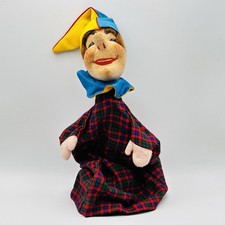 Boneco de mão GDR Curt Meissner Dresdner boneca de artista Kasper palhaço Kasperle top comprar usado  Enviando para Brazil