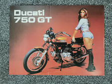 Ducati 750gt genunine for sale  BROADSTAIRS