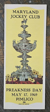 1969 preakness stakes for sale  Salado
