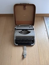 Vintage schreibmaschine prince gebraucht kaufen  Hamburg