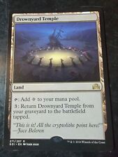 Drownyard Temple 271/297 Sombras Raras sobre Innistrad Magic The Gathering MTG  comprar usado  Enviando para Brazil