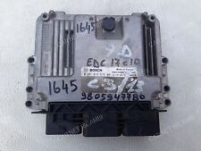 0281019818 bosch 9805947780 usato  Torino
