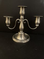 Etain candle holder for sale  Pasco