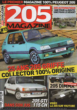 205 magazine peugeot d'occasion  Rennes-