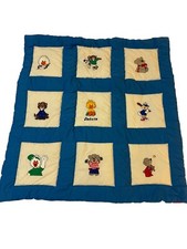 Handmade baby quilt for sale  Franklin