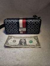 Carteira feminina Tommy Hilfiger cor azul 1825G2D comprar usado  Enviando para Brazil