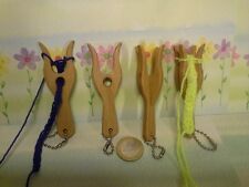 Mini strickgabel doppel gebraucht kaufen  Erfurt
