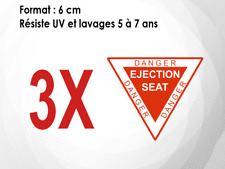 Autocollants sticker avion d'occasion  Tours-