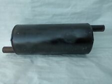 Steel muffler small for sale  Dallas