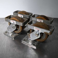 4 swivel industrial caster for sale 4 swivel industrial caster for sale Berryville