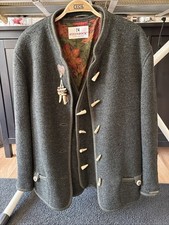 Steinbock tyrol trachtenjacke gebraucht kaufen  Burg-Umland