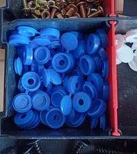 Blue plastic dome for sale  WREXHAM
