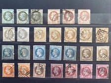 Timbres napoléon lauré d'occasion  La Clayette