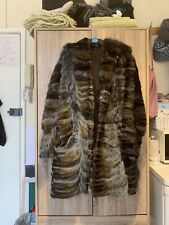Real fur hooded for sale  NOTTINGHAM