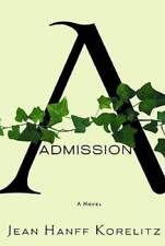 Admission hardcover korelitz for sale  Montgomery