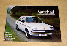 Vauxhall car range for sale  UK