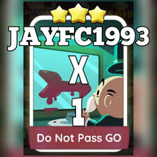 Usado, 1 x Do Not Pass GO (⭐⭐⭐⭐) - adesivo (Jogos macabros - conjunto 9) adesivos mono_poly_go comprar usado  Enviando para Brazil