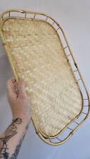 Vintage cane bamboo for sale  POLEGATE