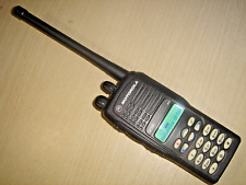 Motorola GP380 VHF 136-174MHz 255Ch c/w antena, batería y clip para cinturón segunda mano  Embacar hacia Mexico