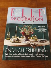 Elle decoration märz gebraucht kaufen  Wiefelstede