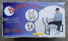 Slingpitcher softball baseball for sale  Boise