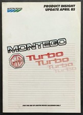 Montego turbo product d'occasion  Expédié en Belgium