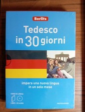 Tedesco giorni libro usato  Cagliari