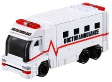 DHT-03 Doctor Ambulance "TOMICA Hyperless Que Drive Head Móvel Polícia de Emergência comprar usado  Enviando para Brazil