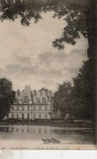 Cpa chaumont chateau d'occasion  Saint-Amans-Soult