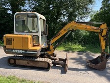 Hanix ton digger for sale  TIVERTON