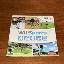 Wii Sports (Nintendo Wii, 2006) na caixa com capa e manual comprar usado Wii Sports (Nintendo Wii, 2006) na caixa com capa e manual comprar usado  Enviando para Brazil