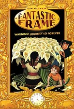 WARNING! JOURNEY TO FOREVER #5 (THE FANTASTIC FRAME) By Lin Oliver & Emily VG comprar usado  Enviando para Brazil