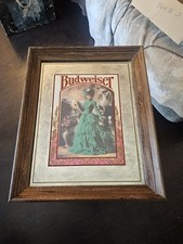 Vintage budweiser girl for sale  Chino Hills