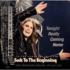 Usado, OZZY OSBOURNE & BLACK SABBATH / 2025 TONIGHT REALMENTE VOLTANDO PARA CASA (CD) comprar usado  Enviando para Brazil