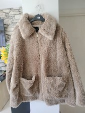 Ladies beige fur for sale  SOUTHAMPTON