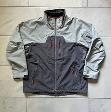 Jaqueta Nike Gore Tex grande cinza masculina impermeável forro térmico zíper completo comprar usado  Enviando para Brazil