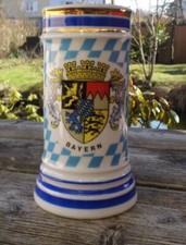 Bayerischer halbekrug wappen gebraucht kaufen  München