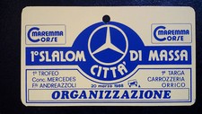 Targa targhetta slalom usato  Piombino