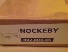 Ikea nockeby footstool d'occasion  Expédié en Belgium